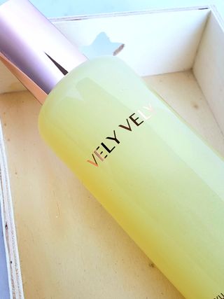 VELY VELY Yuja C-Tamin Toner — 5점을 준 리뷰어가 2021년 4월 올린 사용 사진
