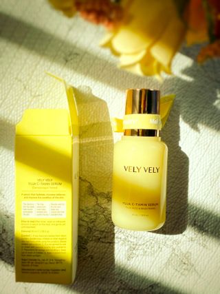 VELY VELY Yuja C-Tamin Serum — 5점을 준 리뷰어가 2021년 4월 올린 사용 사진