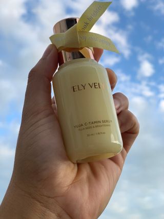 VELY VELY Yuja C-Tamin Serum — 4점을 준 리뷰어가 2021년 4월 올린 사용 사진