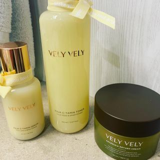 VELY VELY Yuja C-Tamin Toner — 5점을 준 리뷰어가 2021년 4월 올린 사용 사진