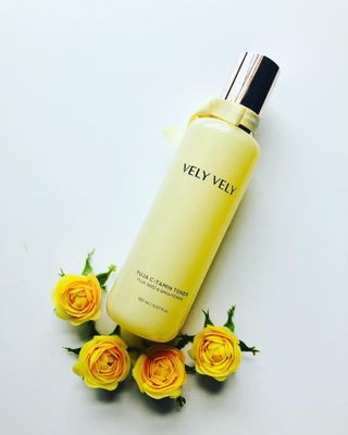 VELY VELY Yuja C-Tamin Toner — 5점을 준 리뷰어가 2021년 4월 올린 사용 사진