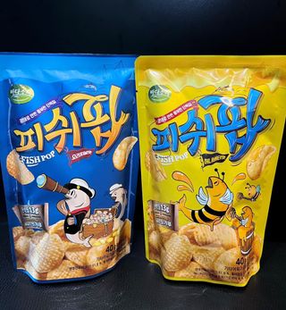 Sunhae Seafood Fish Pop Honey Butter 40g — 5점을 준 리뷰어가 2024년 1월 올린 사용 사진
