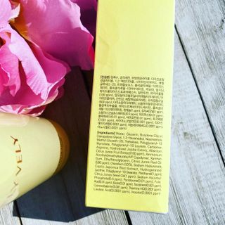 VELY VELY Yuja C-Tamin Toner — 5점을 준 리뷰어가 2021년 4월 올린 사용 사진