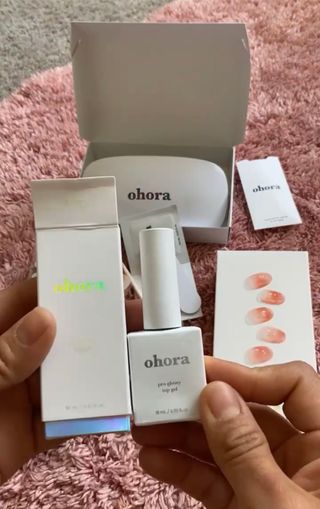 라이브 스트리밍 플랫폼인 Grip에서 무료로 제품을 구매할 수 있는 50달러 쿠폰 — 5점을 준 리뷰어가 2023년 6월 올린 사용 사진