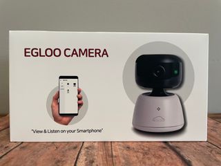 온습도 모니터와 스마트 리모컨이 탑재된 EGLOO cam S4 1080P Wi-Fi 스마트 카메라 — 4점을 준 리뷰어가 2021년 9월 올린 사용 사진