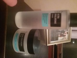 Ultra Hyaluronic Toner, Cream — 4점을 준 리뷰어가 2021년 9월 올린 사용 사진