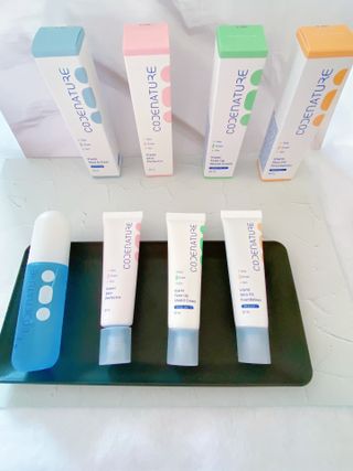 코드네이처 비아미 퍼펙트 케어 4종 — 4점을 준 리뷰어가 2021년 7월 올린 사용 사진