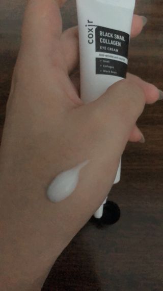 Black Snail Collagen Eye cream — 4.5점을 준 리뷰어가 2023년 1월 올린 사용 사진