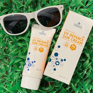 트리티스 US [TREATIS] UV Defence Sun Cream PA+++ / SPF50+ — 5점을 준 리뷰어가 2021년 3월 올린 사용 사진