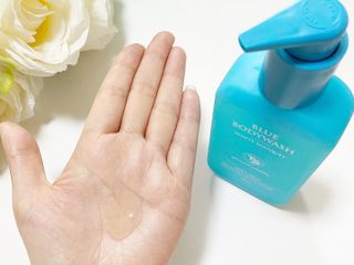 TS 블루 에디션 (블루 샴푸 200ml + 블루 바디 워시 200ml) — 3.5점을 준 리뷰어가 2023년 6월 올린 사용 사진