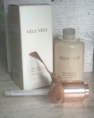 VELY VELY Protein Silk Skin Ampoule — 5점을 준 리뷰어가 2020년 12월 올린 사용 사진