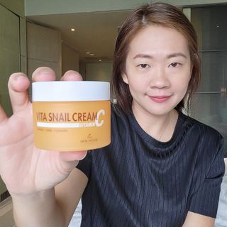 [THE SKIN HOUSE] Vita Snail Cream — 4점을 준 리뷰어가 2022년 11월 올린 사용 사진