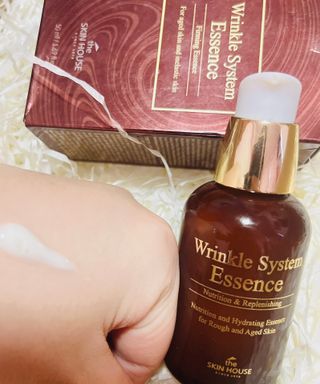 [THE SKIN HOUSE] Wrinkle System Essence — 5점을 준 리뷰어가 2022년 7월 올린 사용 사진