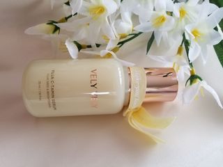 VELY VELY Yuja C-Tamin Serum — 5점을 준 리뷰어가 2021년 4월 올린 사용 사진