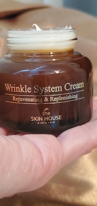 [THE SKIN HOUSE] Wrinkle System Cream — 4점을 준 리뷰어가 2021년 12월 올린 사용 사진