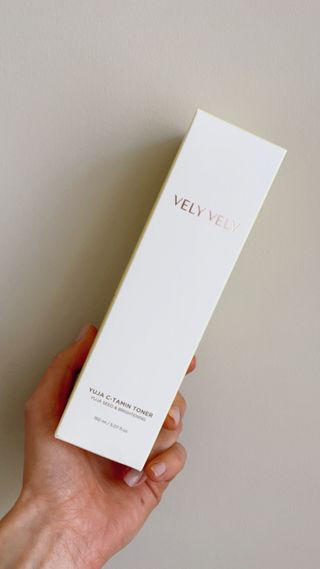VELY VELY Yuja C-Tamin Toner — 5점을 준 리뷰어가 2021년 4월 올린 사용 사진