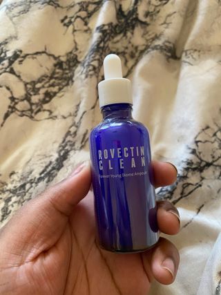 로벡틴 클린 포에버 영 바이옴 앰플 50ml — 5점을 준 리뷰어가 2021년 12월 올린 사용 사진