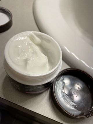 [Vegan] Pink Collagen Cream — 5점을 준 리뷰어가 2022년 1월 올린 사용 사진