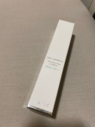 Re:NK 리엔케이 셀루미너스 안티폴루션 UV 크림 — 5점을 준 리뷰어가 2022년 1월 올린 사용 사진