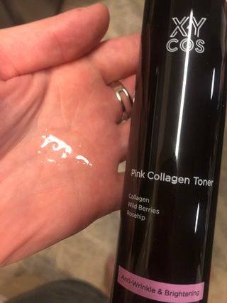 Pink Collagen Line [Toner, Serum, Cream] — 5점을 준 리뷰어가 2021년 10월 올린 사용 사진