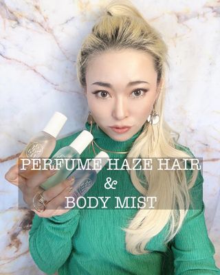 PERFUME HAZE HAIR &amp; BODY MIST 퍼퓸 헤이즈 헤어 &amp; 바디 미스트 — 5점을 준 리뷰어가 2023년 4월 올린 사용 사진