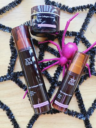 Pink Collagen Line [Toner, Serum, Cream] — 3.5점을 준 리뷰어가 2021년 10월 올린 사용 사진