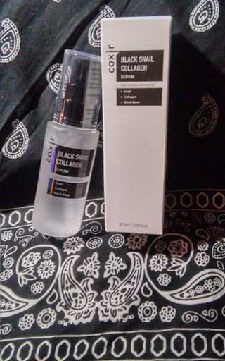 Black Snail Collagen Trio Set [Toner, Serum and Cream] — 5점을 준 리뷰어가 2021년 9월 올린 사용 사진