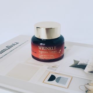 [The Skin House] Wrinkle Supreme Cream — 5점을 준 리뷰어가 2022년 11월 올린 사용 사진