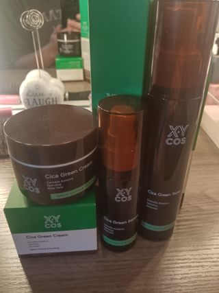 Cica Green Line [Toner, Serum, Cream] — 4점을 준 리뷰어가 2021년 9월 올린 사용 사진