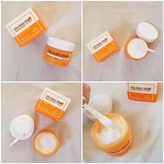 Vita Snail Cream + Hyaluronic 6000 ampoule — 4.5점을 준 리뷰어가 2021년 8월 올린 사용 사진