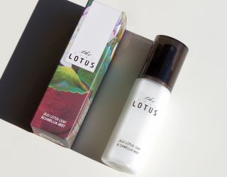 더 퓨어 로터스 제주 식물 선크림 / 제주 연잎 &amp; 동백 미스트 / 순수한 연꽃 어메니티 세트 — 5점을 준 리뷰어가 2022년 10월 올린 사용 사진