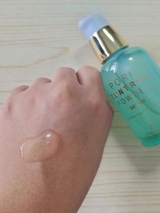 [THE SKIN HOUSE] Pore Control Powder Serum 50ml — 5점을 준 리뷰어가 2022년 7월 올린 사용 사진