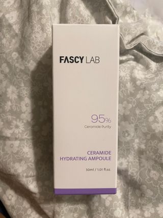 파시랩 USA_[FASCY LAB] 세라마이드 하이드레이팅 앰플 — 5점을 준 리뷰어가 2022년 1월 올린 사용 사진