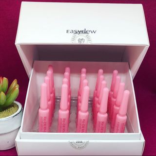 이지듀 리더마 마스터 앰플 1ml x 20 바이알 — 3.5점을 준 리뷰어가 2021년 2월 올린 사용 사진