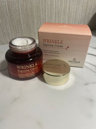 [The Skin House] Wrinkle Supreme Cream — 5점을 준 리뷰어가 2022년 11월 올린 사용 사진