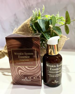 [THE SKIN HOUSE] Wrinkle System Essence — 5점을 준 리뷰어가 2022년 4월 올린 사용 사진