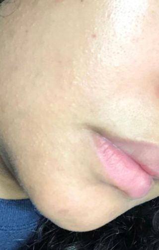 바노바기 코스메틱 바노바기 밀크씨슬 리페어 시카 선스크린 플러스 50ml — 5점을 준 리뷰어가 2023년 9월 올린 사용 사진