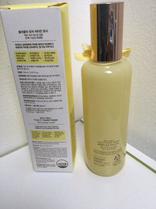VELY VELY Yuja C-Tamin Toner — 4점을 준 리뷰어가 2021년 4월 올린 사용 사진