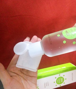 메타포레 12PM 카밍 토너 — 4.5점을 준 리뷰어가 2021년 7월 올린 사용 사진