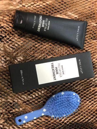 나인레스 매지나인 필 업 실크 트리트먼트 200ml 6.76 fl. 온스 유형에 남겨 — 5점을 준 리뷰어가 2022년 1월 올린 사용 사진
