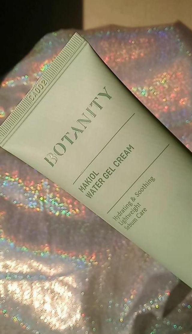 Botanity Makiol Water Gel Cream 리뷰 사진