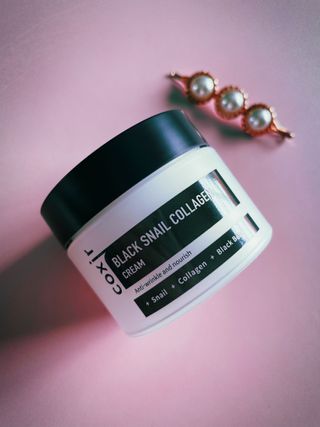 Black Snail Collagen Trio Set [Toner, Serum and Cream] — 4점을 준 리뷰어가 2021년 9월 올린 사용 사진