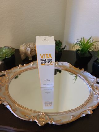 Vita Snail Trio Set [First Essence, Cream, Gel Cleanser] — 5점을 준 리뷰어가 2021년 9월 올린 사용 사진