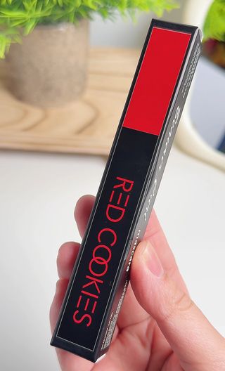 RED COOKIES Beaurer Curl Mascara Black Color Water-proof Smudge-proof Macara — 4.5점을 준 리뷰어가 2025년 1월 올린 사용 사진