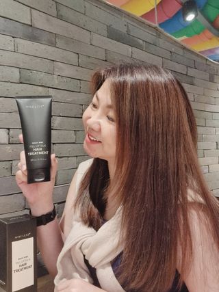 나인레스 매지나인 필 업 실크 트리트먼트 200ml 6.76 fl. 온스 유형에 남겨 — 5점을 준 리뷰어가 2022년 1월 올린 사용 사진