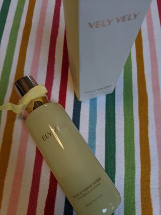 VELY VELY Yuja C-Tamin Toner — 5점을 준 리뷰어가 2021년 4월 올린 사용 사진