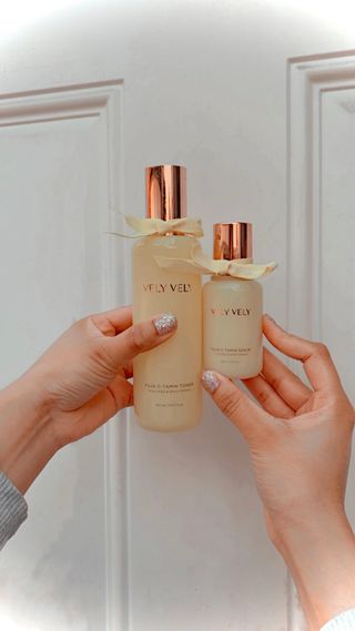 VELY VELY Yuja C-Tamin Serum — 5점을 준 리뷰어가 2021년 4월 올린 사용 사진