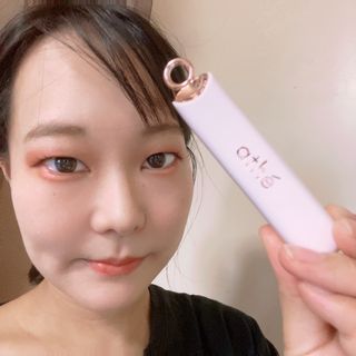 ATHE AUTHENTIC AIRY LIP BALM / 비건립밤 / 어센틱립밤 / 에어리립밤 (수정 요청) — 4점을 준 리뷰어가 2022년 8월 올린 사용 사진