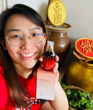 [The Skin House] Wrinkle Supreme Serum — 5점을 준 리뷰어가 2022년 12월 올린 사용 사진