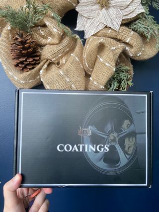 [COATINGS] 자동차 휠케어 전용 클리너, 한번만 바르면 6개월 유지효과 — 3점을 준 리뷰어가 2021년 12월 올린 사용 사진